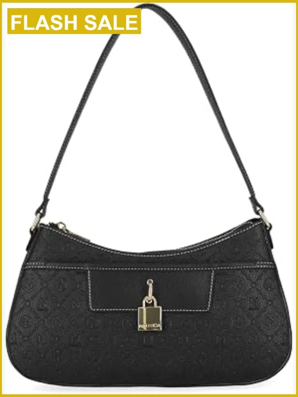 Voyager Hobo Bag for Women, Vegan Leather Large Shoulder Handbag with Zipper